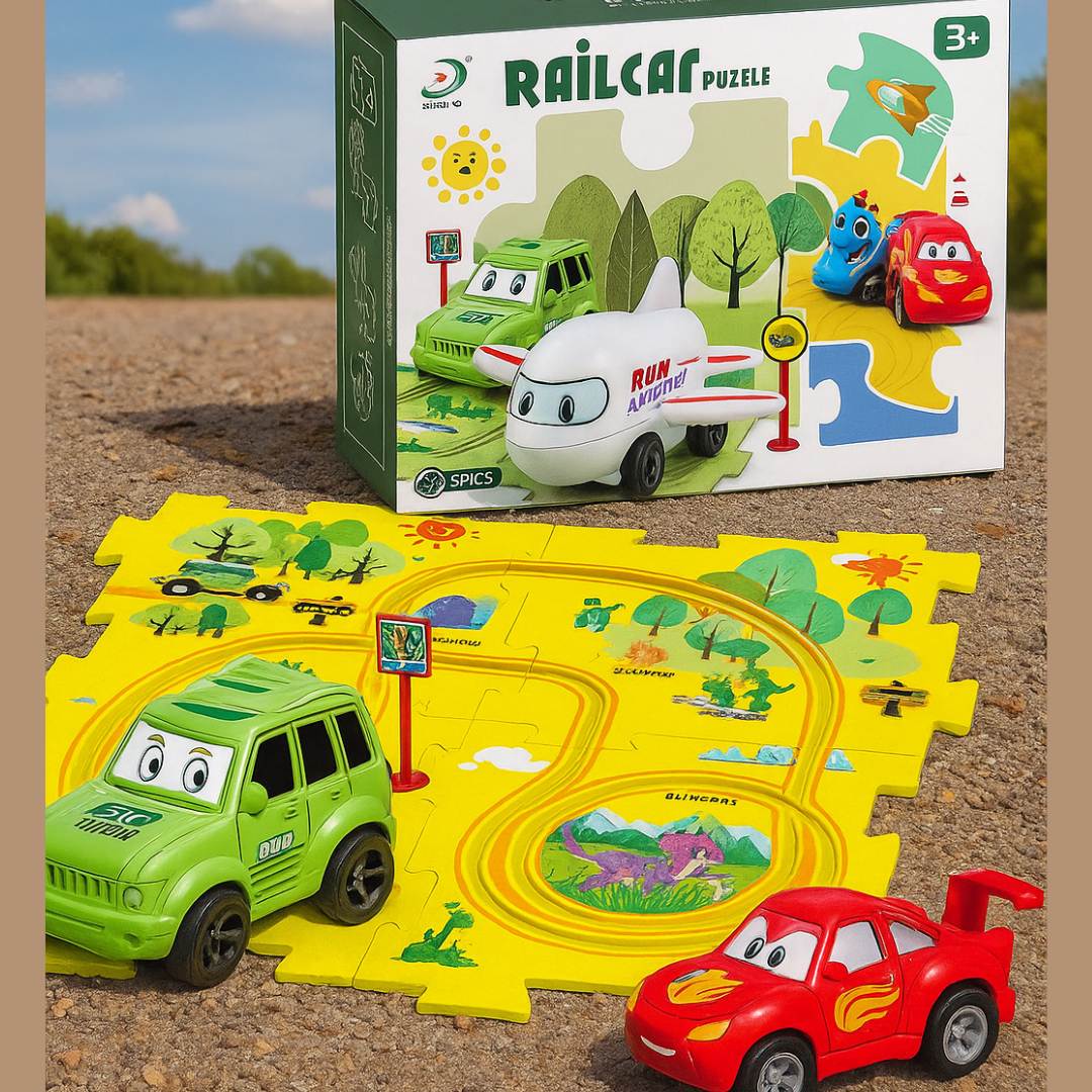 Car Track™ - Kreatywny tor samochodowy - Budowanie i kreatywność