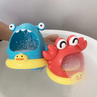 Thumbnail for BubblePlay – Edukacyjne i zabawne – zabawka do kąpieli „Krab Bubbel”