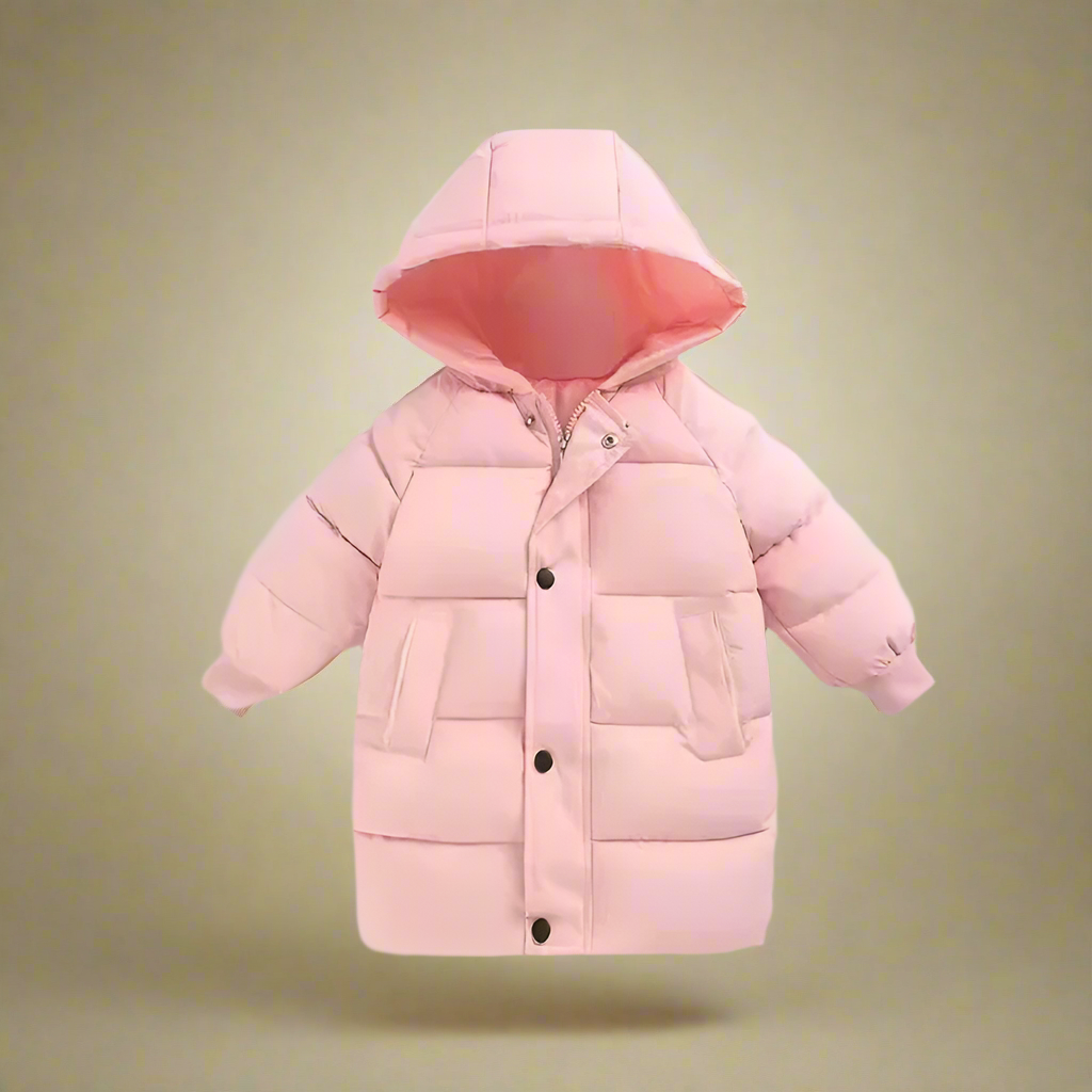 CuddleCoat – Przytulna i chroniąca – bawełniana kurtka zimowa