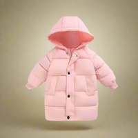 Thumbnail for CuddleCoat – Przytulna i chroniąca – bawełniana kurtka zimowa