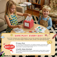 Thumbnail for StickerMagic – Edukacyjne i kreatywne – drukarka naklejek z AI dla dzieci