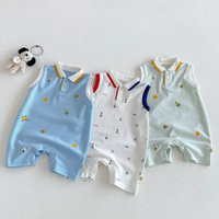 Thumbnail for SunnyBaby – Wygodny i uroczy – body typu polo dla niemowląt
