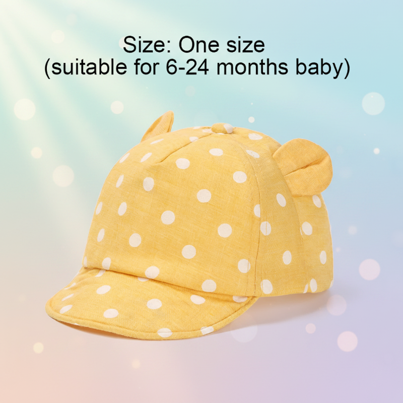 MiniStyle – Modna i miękka – czapka dla dzieci