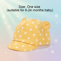 Thumbnail for MiniStyle – Modna i miękka – czapka dla dzieci