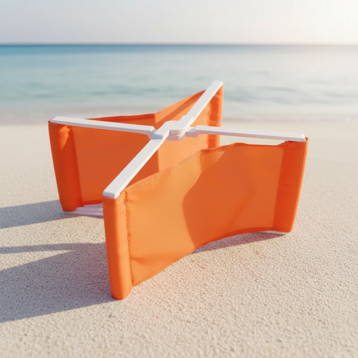 BeachNap – Przenośny i lekki – składany zagłówek na plażę i do parku