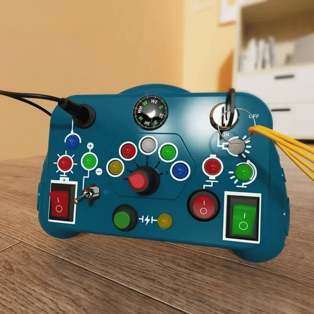 Busy Light Board™ - Interaktywna tablica aktywności - Zabawka