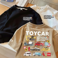 Thumbnail for PlayCars – Odzież codzienna i miękka – Odzież dziecięca z nadrukiem samochodów