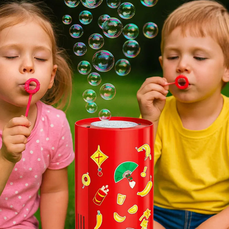 Bubble Fun – Niekończąca się zabawa – maszyna do baniek mydlanych