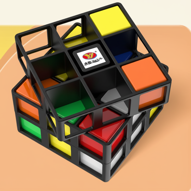 Magic Cube 3x3 – Pouczające i wymagające – kostka logiczna