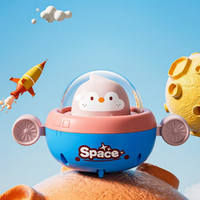 Thumbnail for Push and Go UFO Toy – Motoryka i zabawa – Zabawki UFO