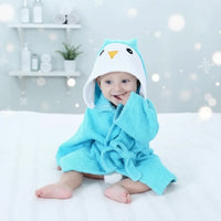 Thumbnail for CozyNest – Miękki i chłonny – szlafrok z motywem zwierzęcym