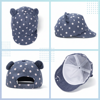 Thumbnail for MiniStyle – Modna i miękka – czapka dla dzieci