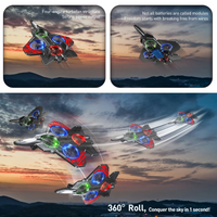 Thumbnail for AeroBattle – Akcja i zabawa – samolot RC do akrobacji z podświetleniem