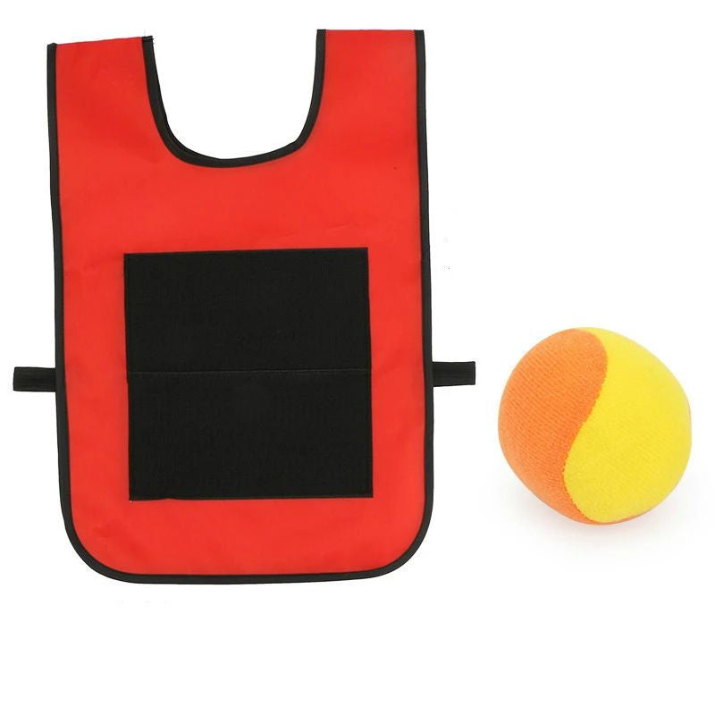 Sticky Shot – Wrzuć i przyklej – sportowa kamizelka Plak