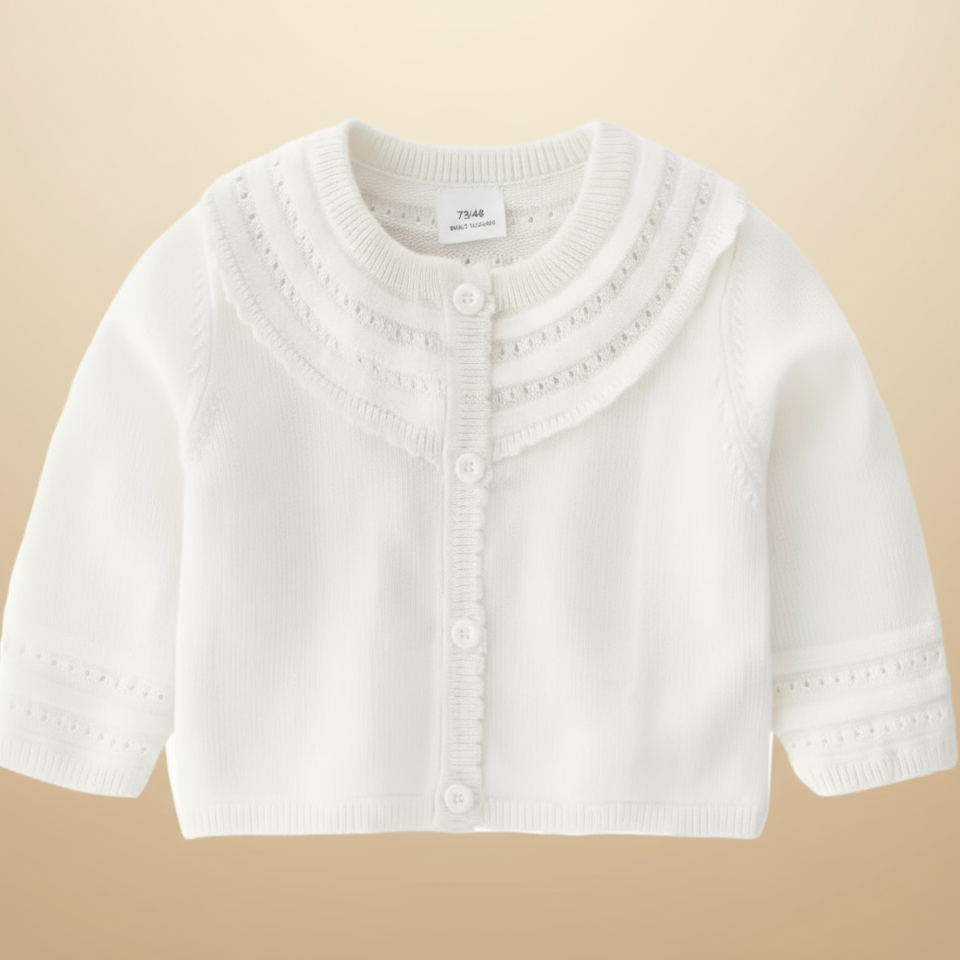 CozyCub – Wygodny i modny – dzianinowy sweter dziecięcy