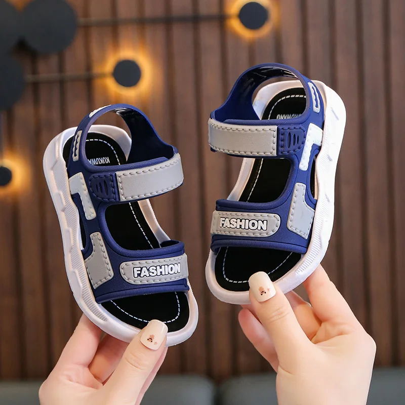 Summer Soft Sole – Wygoda i antypoślizgowość – Sandały dziecięce