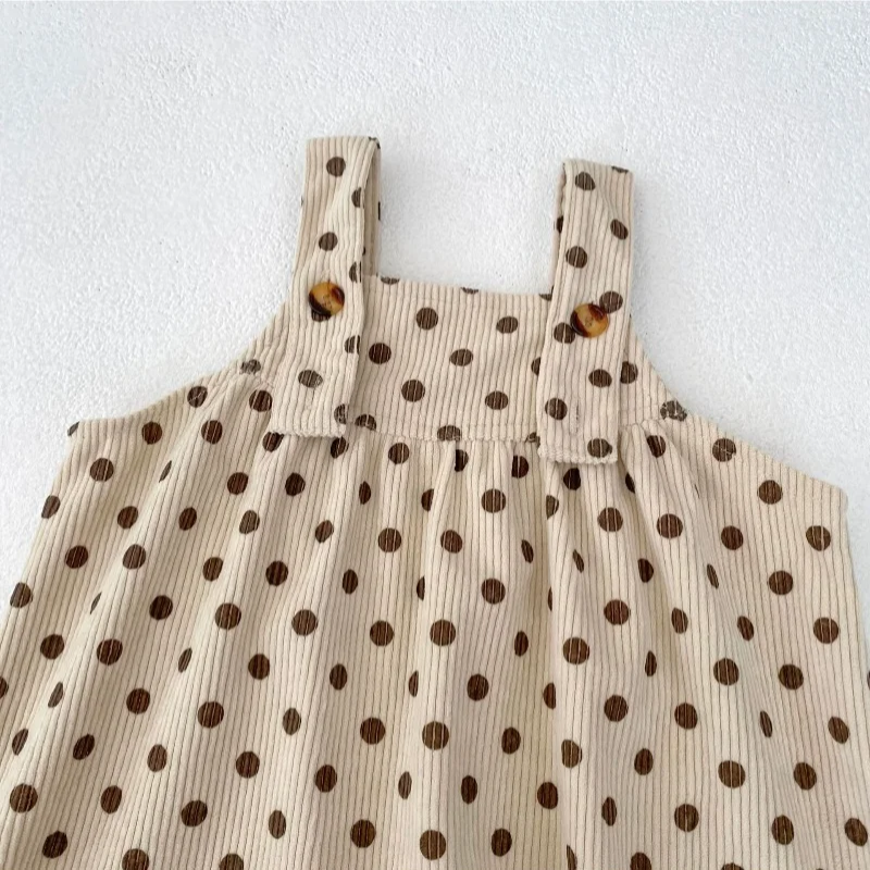 BabyBloom – Uroczy i wygodny – kombinezon w kropki