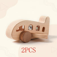 Thumbnail for TrainCount –  Klasyczne i edukacyjne – drewniany pociąg Montessori