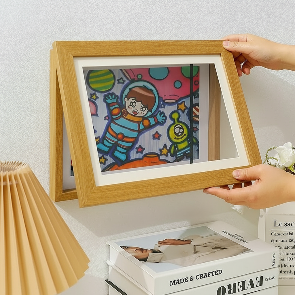 LittleGallery – Zabawne i edukacyjne – ramka na obrazek A4