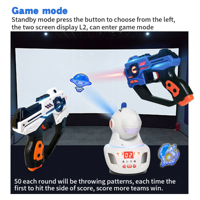 BattleBeam – Akcja i zabawa – Laser Tag