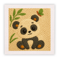 Thumbnail for ThreadArt – Ręcznie robione i kolorowe – Zestaw do haftowania zwierząt