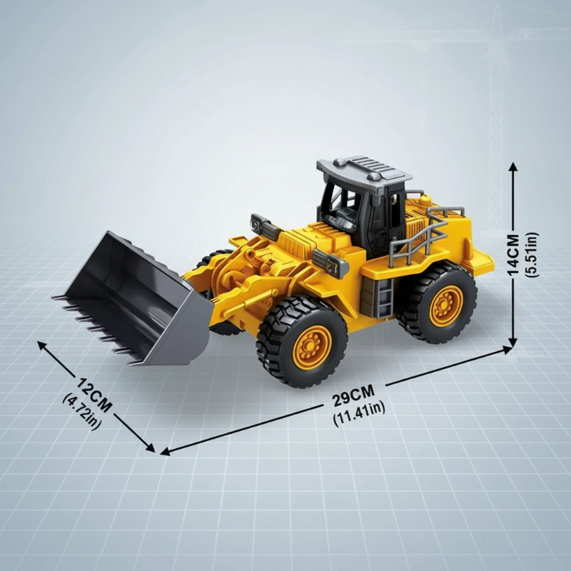 Power Machines – Realistyczny i edukacyjny – RC pojazd budowlany