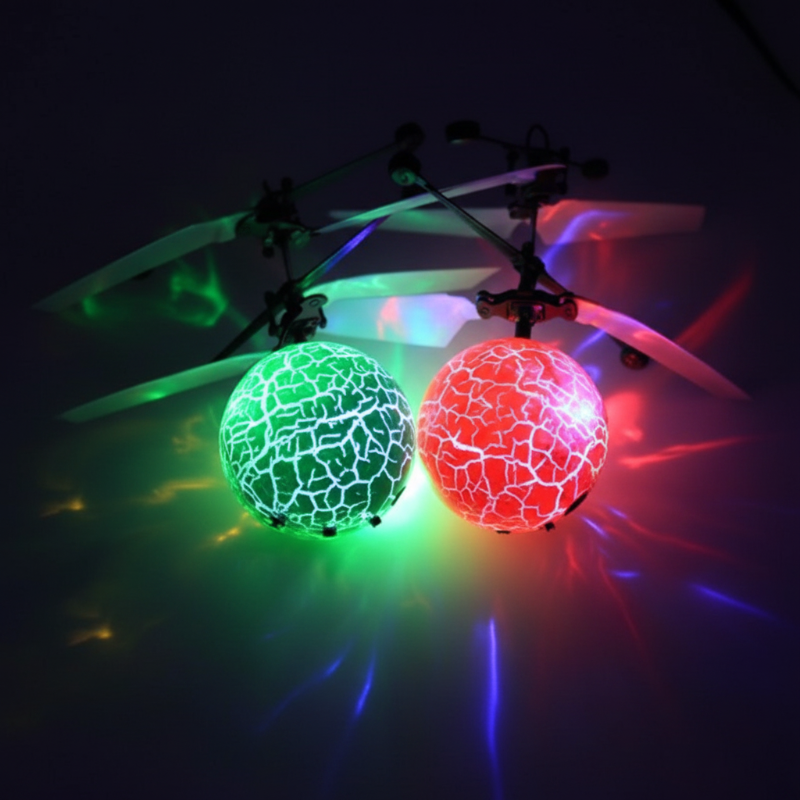 HoverFun – Oświetlenie LED i edukacja – Latający dron typu quadkopter