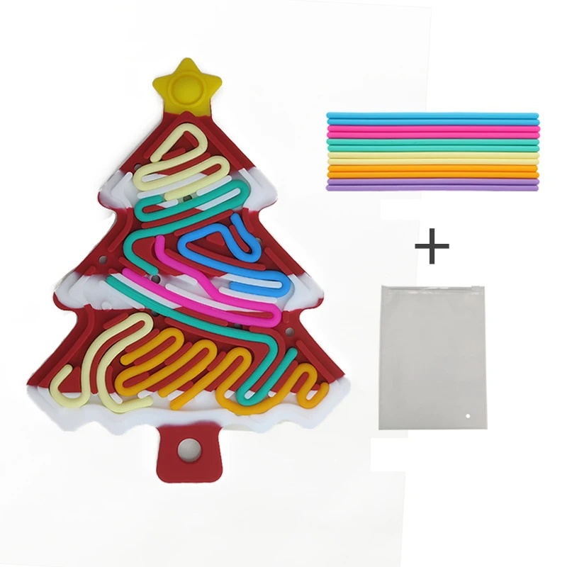 Xmas Tree Fidget Toy™ - Zabawka sensoryczna - Akcesoria świąteczne