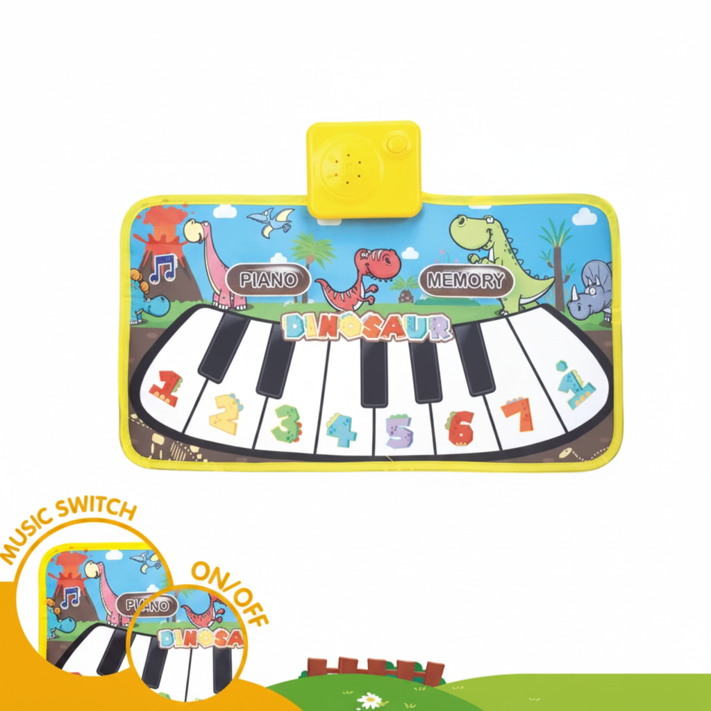 LittleComposer – Edukacyjne i muzyczne – mata do zabawy „Baby Piano”
