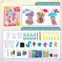 Thumbnail for DIY Crystal Keychain Kit – Kreatywne i zabawne – zestaw do wykonania breloczka