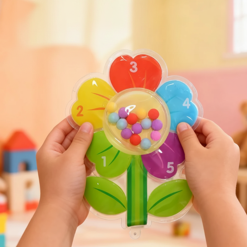 Squishy Bead Maze – Stymulujące zmysły i relaksujące – zabawki antystresowe