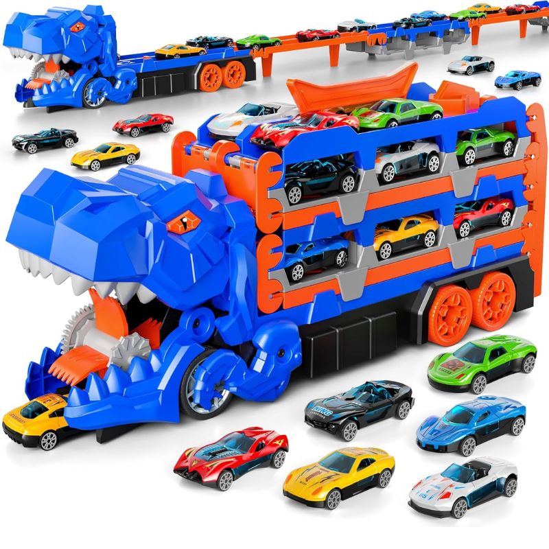 JurassicTruck™ – Wytrzymały i atrakcyjny – składany wózek transportowy Dino