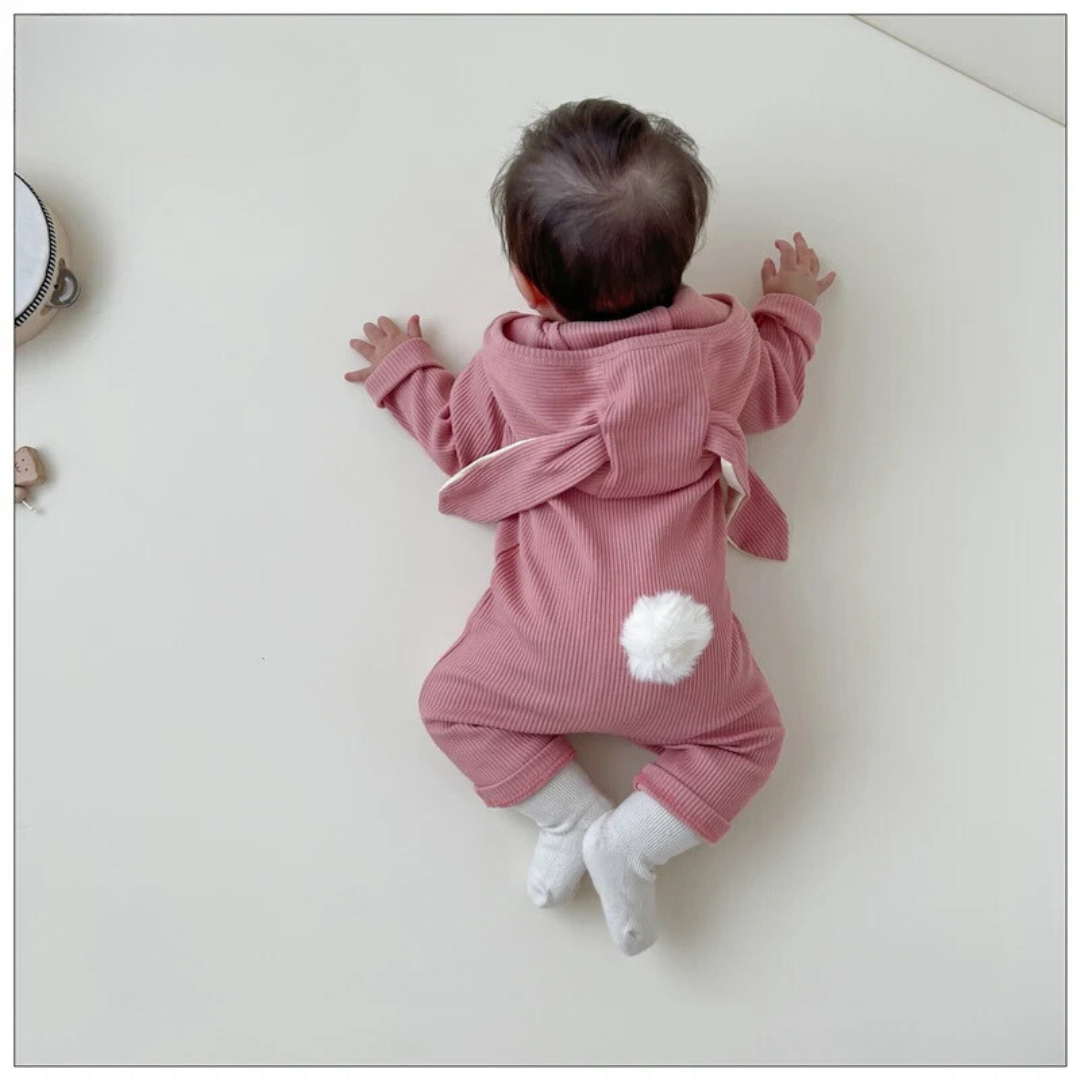 Mini Fashion™ - Dziecięce body z króliczkiem - Odzież dla dzieci