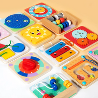 Thumbnail for TinySkills – Kreatywne i edukacyjne – magnetyczna tablica zajęciowa Montessori