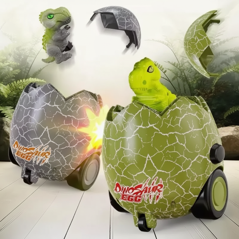 RoarPlay – Ekscytujące i interaktywne – Jajo dinozaura na zdalnym sterowaniu