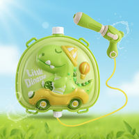 Thumbnail for Kids Water Blaster – Zabawowy i praktyczny – plecak z pistoletem na wodę