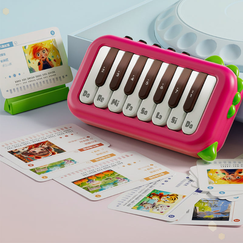 PocketPiano – Kompaktowy i muzykalny – mini fortepian elektroniczny