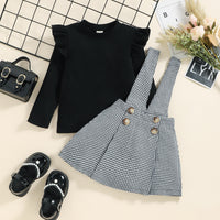 Thumbnail for Mini Fashion™ - Dwuczęściowy zestaw z sukienką - Odzież dla dzieci