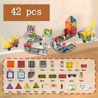 Thumbnail for MagnetoTrack – Kreatywne i zabawne – Magnetyczne płytki Autoset