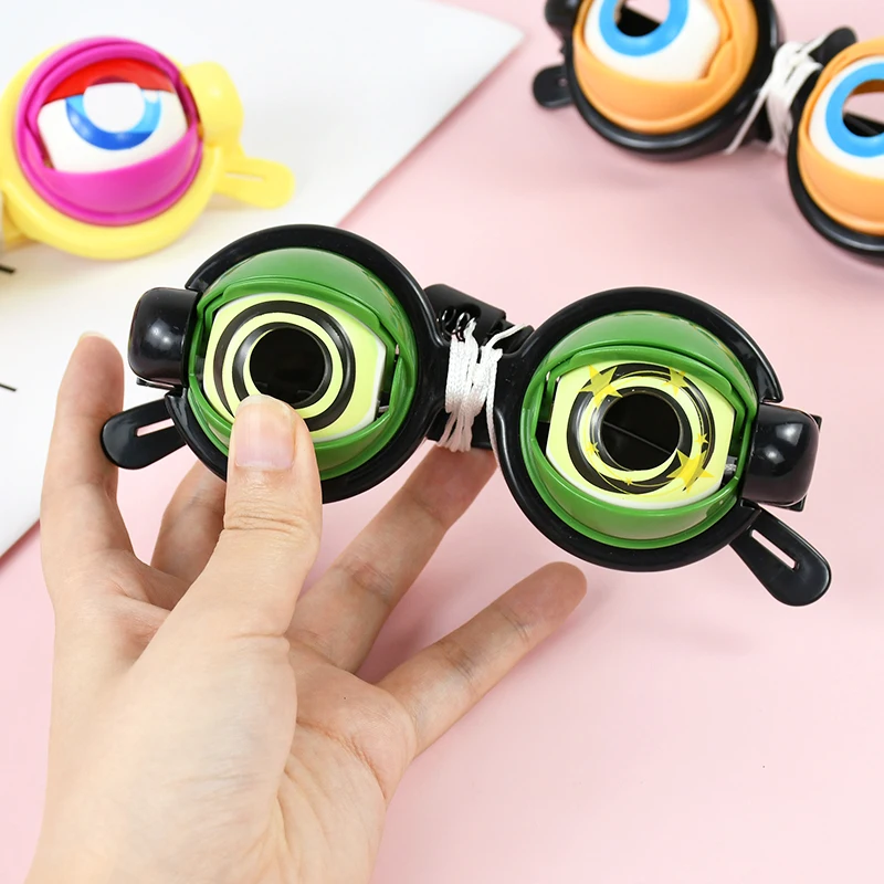FunGoggles – Zabawne i interaktywne – zabawka: okulary z mrugającymi dużymi oczami