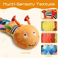 Thumbnail for CuddleCater – Stymulacja zmysłów i rozwój – grzechotka dla niemowląt