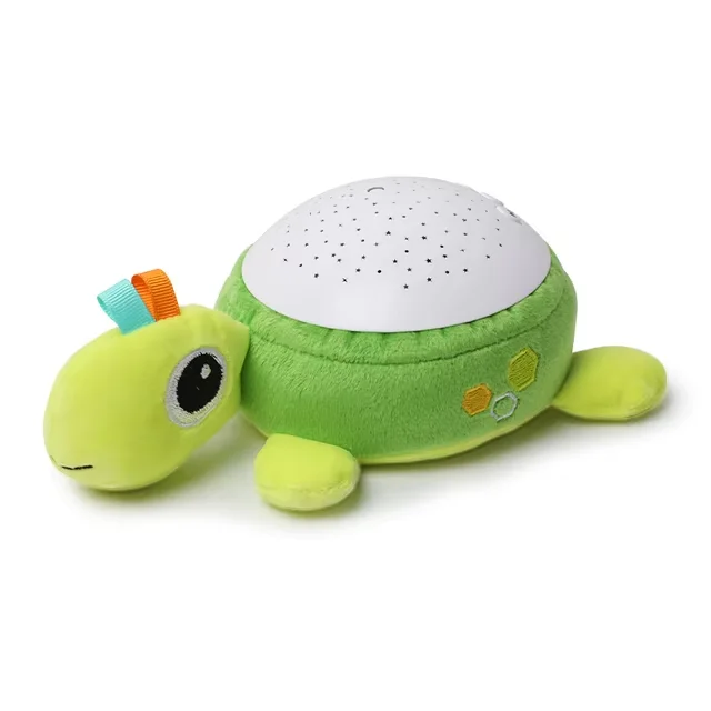 StarPlush – Miękki i uspokajający – przytulanka z lampką nocną