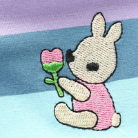 Thumbnail for RainbowBabe – Świeża i kolorowa – dziecięca sukienka polo
