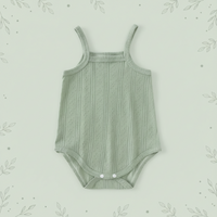 Thumbnail for Summer Bodysuit – Lekki i wygodny – dzianinowy body dla niemowląt