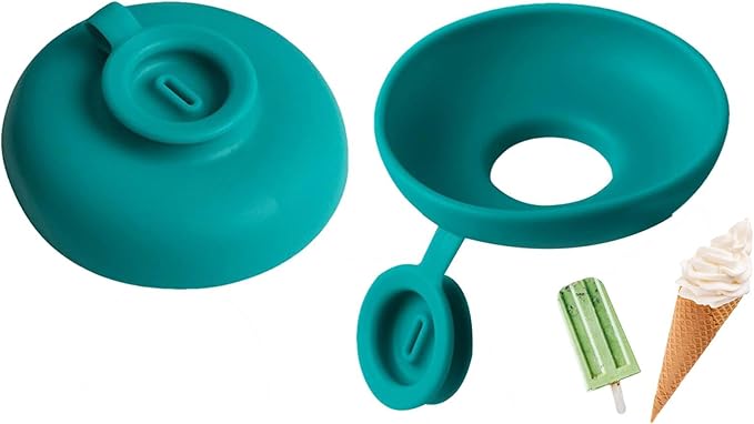 Ice Saver™ - Silikonowy uchwyt na lody - Akcesoria kuchenne dla dzieci