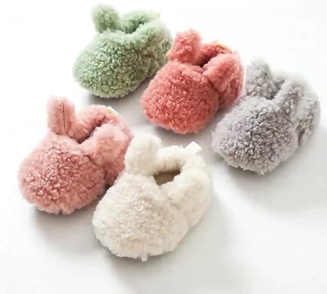 SnuggleBunny – Ciepłe i bezpieczne – antypoślizgowe kapcie Bunny