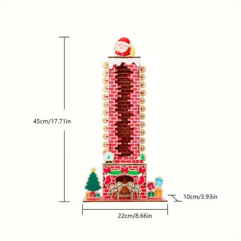 SantaCountdown – Świąteczny i interaktywny – 24-dniowy kalendarz adwentowy