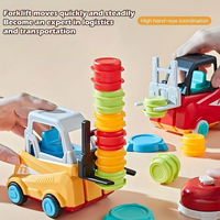 Thumbnail for LittleBuilders – Interaktywny i bezpieczny – zestaw do zabawy z wózkiem widłowym