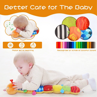 Thumbnail for CuddleCater – Stymulacja zmysłów i rozwój – grzechotka dla niemowląt