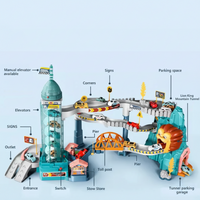 Thumbnail for AutoWorld – Edukacyjny i interaktywny – zestaw do zabawy „Elektryczny parking wielopoziomowy”